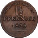 1½ Pfennig (I˝)