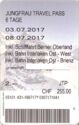 6 Tage Jungfrau Travel Pass