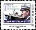 Adieu "France" Passenger Liner 1962-79 Cdt Guy Kerignard