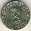 1 Pound (Parish of St. Hellier)