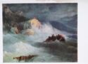 Ivan Aivazovsky. Shipwreck. 1876
