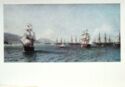 Ivan Aivazovsky. Black Sea Fleet in Feodosia. 1890