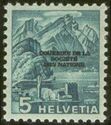 Pilatus Mountain Viewed from Stansstad (SDN overprint)