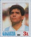 In memort of great football player Diego Maradona