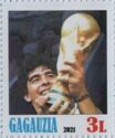 In memort of great football player Diego Maradona