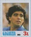In memort of great football player Diego Maradona