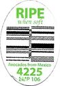 Ripe when soft #4225 Emp 106
