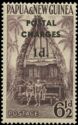 Kiriwina Chiefs House - overprinted