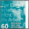 150th Birth Anniversary of Max Weber