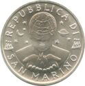 1,000 Lire (Man towards the Third Millennium)