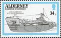 HMS Alderney (submarine), 1945
