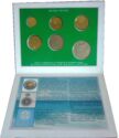 Various Escudos (Mint set 1987 - 5 Escudos commemorative coin)