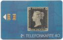 Briefmarken 1 - Schwarze Queen Viktoria