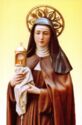"Clare of Assisi", San Papino, Milazzo, Lombardo Lit. - Milazzo (IT), Sicily - Saints (F)