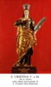 "Christina of Bolsena Virgin and Martyr", Santa Cristina Gela, B.N. Marconi - Genova (IT), Sicily - Saints (F), 1930193