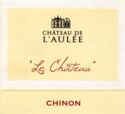 Chinon AOC - Château de L'Aulée 2009