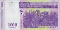 1,000 Ariary
