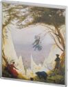 ¼ Dollars (Chalk Kliffs on Rügen - Caspar David Friedrich)