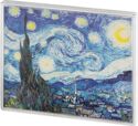 ¼ Dollars (The Starry Night - Vincent van Gogh)