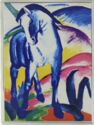 1 Dollar (The blue horse I - Franz Marc)