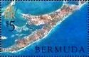 Aerial photograph of Bermuda