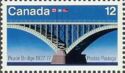 50th Anniversary of Opening of Peace Bridge, Niagara River