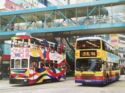 Hong Kong, Double decker buses