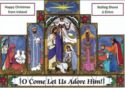 Christmas, O Come let us adore him