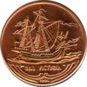 1 Peso (Sailing Ships - Nao Victoria)