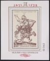 450th Death Anniversary of Dürer Souvenir Sheet