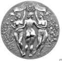 2,000 CFA Francs (Celestial Beauty - Three Graces)