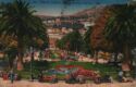 Monte Carlo. Les jardins du Casino