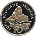 10 Pence (Ursine Seals)