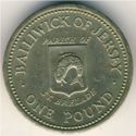 1 Pound (Parish of St. Brelade)