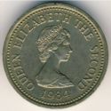 1 Pound (Parish of St. Brelade)