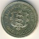 1 Pound (BAILIWICK OF JERSEY)