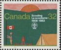 75th Anniversary of Scouting in Canada