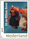 切手:-Ed-and-Willem-Bever-(オランダ:-パーソナライズされた切手)