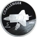 5 Dollars (Space Shuttle - Challenger)