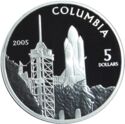 5 Dollars (Space Shuttle - Columbia)