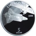 5 Dollars (Space Shuttle - Endeavour)
