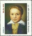 Ludwig van Beethoven age 13
