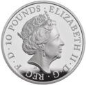 10 Pounds (The Queens Beasts X/X - The Griffin of Edward III)
