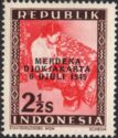 Batik Worker overprinted