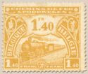 Railway Stamp: Issue of Mechelen. Locomotive