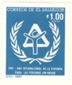 Emblem of International Year of Shelter for the Homeless