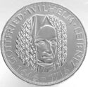 5 Mark (250th death year mathem. Gottfried W. Leibniz - D)