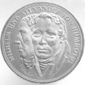5 Mark (Wilhelm and Alexander von Humboldt - F)