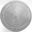 5 Mark (500th birthday astronomer Nicholas Copernicus - J)