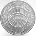 5 Mark (125th Anniversary of Frankfurt Parliament - G)